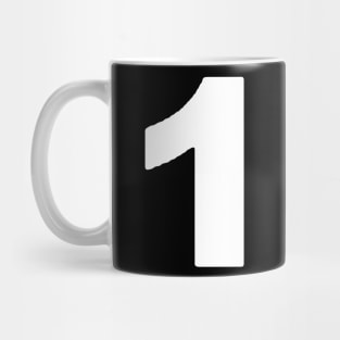 1  NUMERIC NUMBER ONE Mug